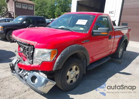 2011 Ford F150 Xlt from USA, damaged, VIN 1FTMF1EM0BFA46624